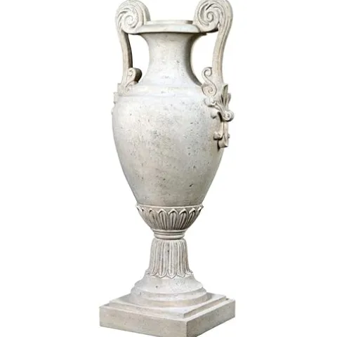Design Toscano Chateau de Fontainebleau Architectural Garden Urn Roman Stone