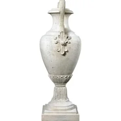 Design Toscano Chateau de Fontainebleau Architectural Garden Urn Roman Stone