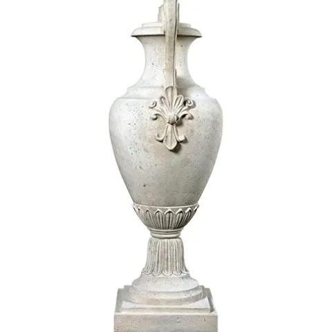 Design Toscano Chateau de Fontainebleau Architectural Garden Urn Roman Stone