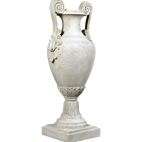 Design Toscano Chateau de Fontainebleau Architectural Garden Urn Roman Stone