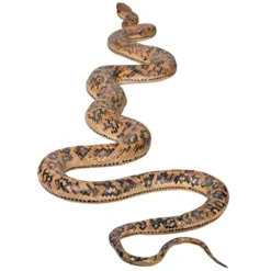 Design Toscano Giant Burmese Python Snake Statue Full Color