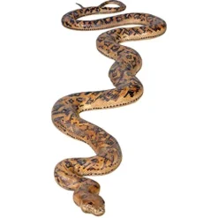 Design Toscano Giant Burmese Python Snake Statue Full Color