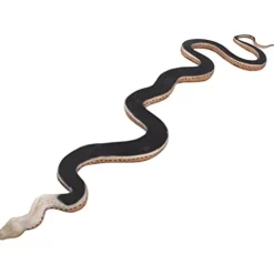 Design Toscano Giant Burmese Python Snake Statue Full Color