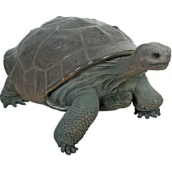 Design Toscano Grand Scale Wildlife Galapagos Tortoise Statue Full Color