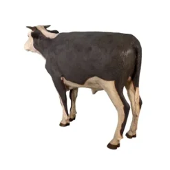 Design Toscano Grand-Scale Hereford Steer Statue Painted