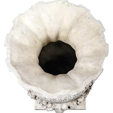 Design Toscano Greek Pan of Olympus Architectural Garden Urn Roman Stone