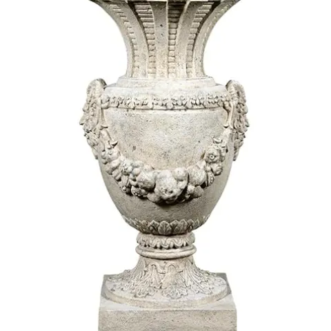 Design Toscano Greek Pan of Olympus Architectural Garden Urn Roman Stone