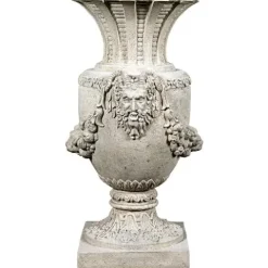 Design Toscano Greek Pan of Olympus Architectural Garden Urn Roman Stone