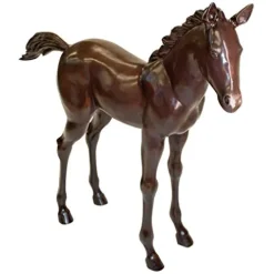 Design Toscano Horse Foal Cast Bronze Garden Statue Bronze