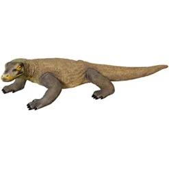 Design Toscano Large Komodo Dragon Statue Multicolor