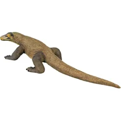 Design Toscano Large Komodo Dragon Statue Multicolor