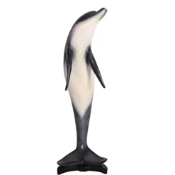 Design Toscano Large Leaping Sea Dolphin Statue Full Color
