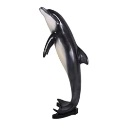 Design Toscano Large Leaping Sea Dolphin Statue Full Color