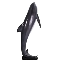 Design Toscano Large Leaping Sea Dolphin Statue Full Color