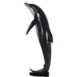 Design Toscano Large Leaping Sea Dolphin Statue Full Color