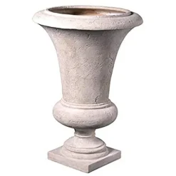 Design Toscano Large Viennese Architectural Garden Urn Ivory