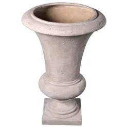 Design Toscano Large Viennese Architectural Garden Urn Ivory