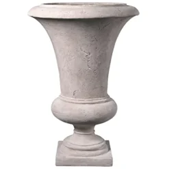 Design Toscano Large Viennese Architectural Garden Urn Ivory