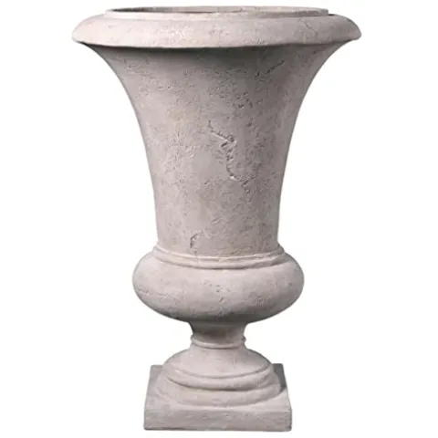 Design Toscano Large Viennese Architectural Garden Urn Ivory
