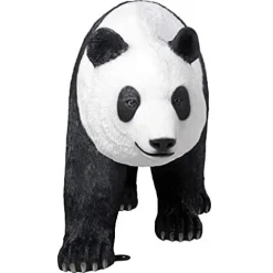 Design Toscano Ling Giant Walking Panda Bear Statue 68″ L x 25.5″ W x 40.5″ H Full Color
