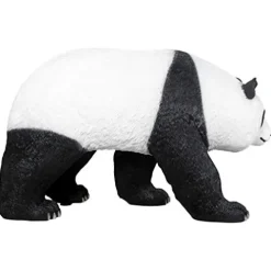 Design Toscano Ling Giant Walking Panda Bear Statue 68″ L x 25.5″ W x 40.5″ H Full Color