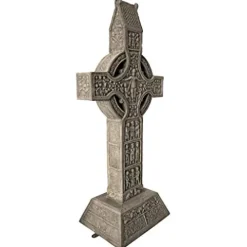 Design Toscano Muiredach High Celtic Cross Grand Scale Statue Gothic Stone