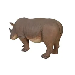 Design Toscano Rhinoceros Statue Full Color