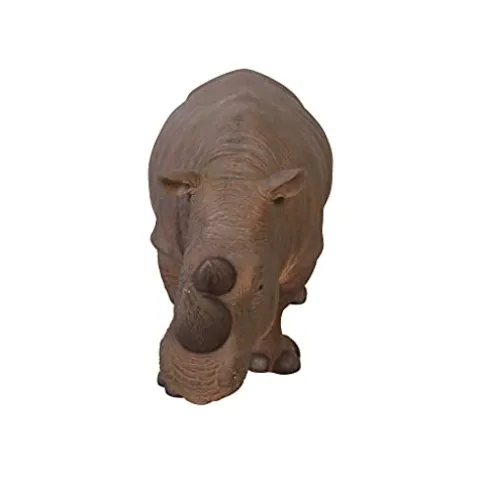 Design Toscano Rhinoceros Statue Full Color