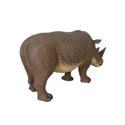 Design Toscano Rhinoceros Statue Full Color