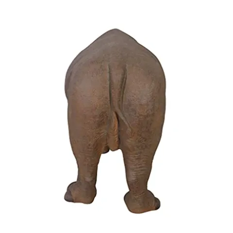 Design Toscano Rhinoceros Statue Full Color