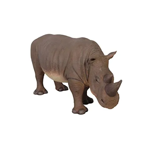Design Toscano Rhinoceros Statue Full Color