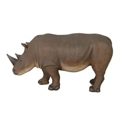 Design Toscano Rhinoceros Statue Full Color