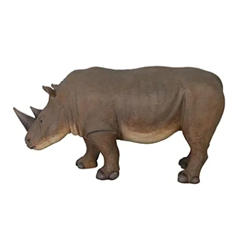 Design Toscano Rhinoceros Statue Full Color