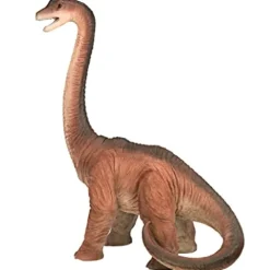 Design Toscano Scaled Jurassic Brachiosaurus Dinosaur Statue Full Color