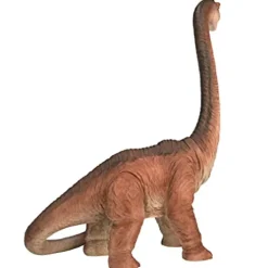 Design Toscano Scaled Jurassic Brachiosaurus Dinosaur Statue Full Color