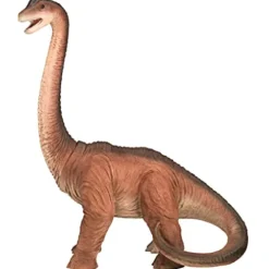 Design Toscano Scaled Jurassic Brachiosaurus Dinosaur Statue Full Color