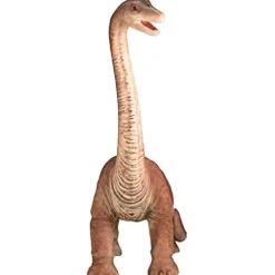 Design Toscano Scaled Jurassic Brachiosaurus Dinosaur Statue Full Color