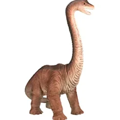 Design Toscano Scaled Jurassic Brachiosaurus Dinosaur Statue Full Color