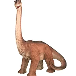 Design Toscano Scaled Jurassic Brachiosaurus Dinosaur Statue Full Color
