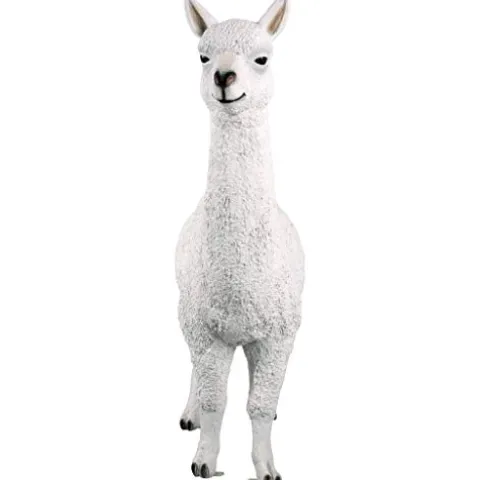 Design Toscano The Alpacalypse of Alpaca Garden Statues Giant Full Color