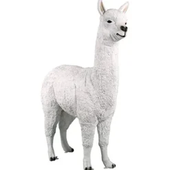 Design Toscano The Alpacalypse of Alpaca Garden Statues Giant Full Color