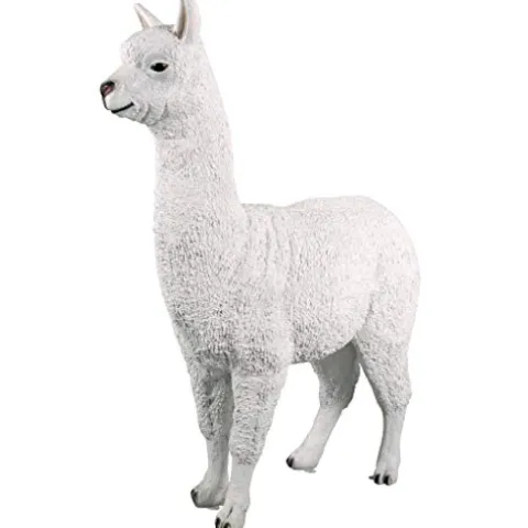 Design Toscano The Alpacalypse of Alpaca Garden Statues Giant Full Color
