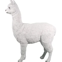 Design Toscano The Alpacalypse of Alpaca Garden Statues Giant Full Color