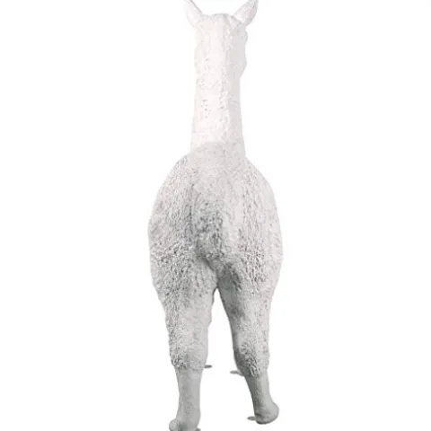 Design Toscano The Alpacalypse of Alpaca Garden Statues Giant Full Color