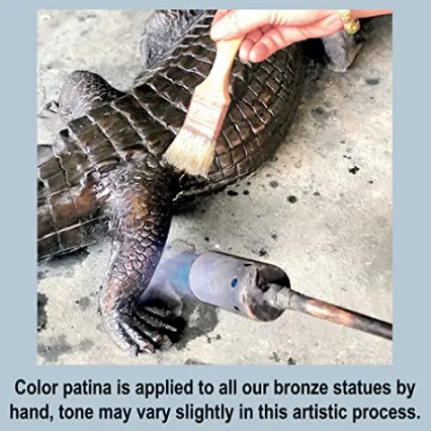 Design Toscano The Girl Golfer Garden Statue Cast Bronze Two Tone Bronze & Verdigris