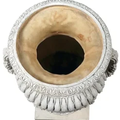 Design Toscano Wine Harvest Oviform Architectural Garden Urn Roman Stone