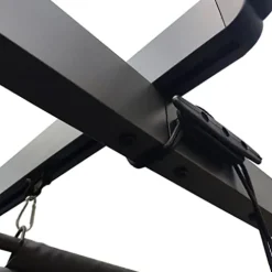 DESIGNSCAPE3D 10×10 Ft Retractable Patio Pergola with Canopy Gray