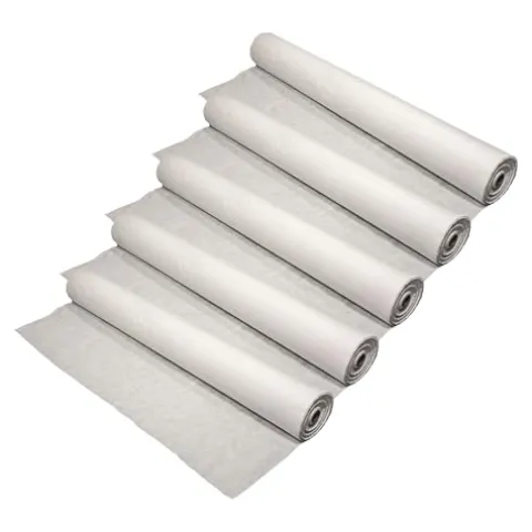 Dewitt N-Sulate 12×250 Feet Heavy Duty Landscape Fabric Winter Protection Blanket (5 Pack)