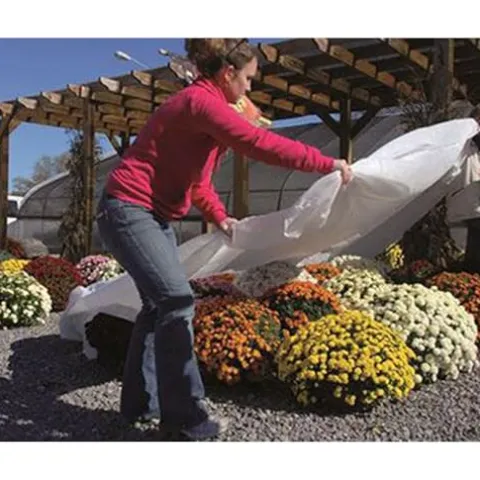 Dewitt N-Sulate 12×250 Feet Heavy Duty Landscape Fabric Winter Protection Blanket (5 Pack)