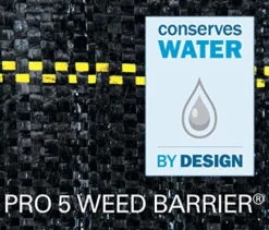 Dewitt P12 12-Feet x 250-Feet 5-Ounce Woven Landscape Fabric Black